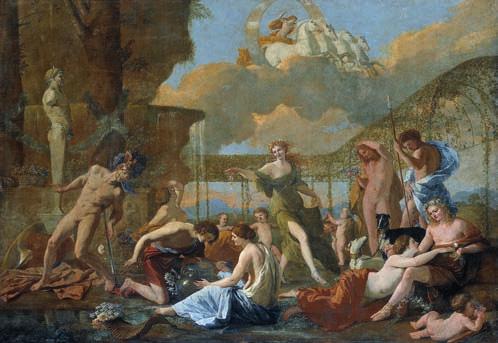 50. Nicolas Poussin: Flóra birodalma, 1631,