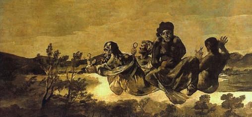 4. Francisco José de Goya: Atroposz vagy a Párkák (El