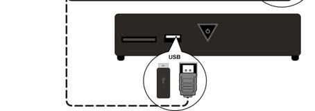 Raccordement numérique optique Pour la transmission des signaux audio numériques à un périphérique audio numérique, raccordez la prise SPDIF de l appareil à la prise correspondante du périphérique