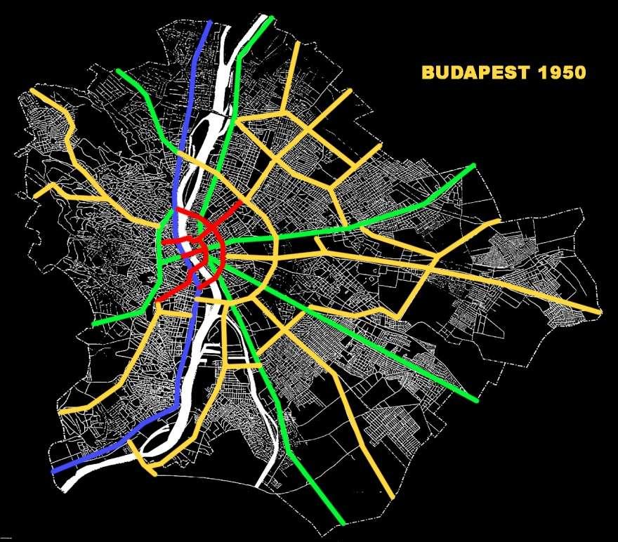 Budapest főúthálózata