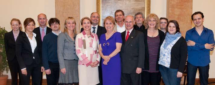 1st Hungarian LGBT Business Leaders Forum in Budapest, Reception at the British Embassy; May 20, 2010 1.