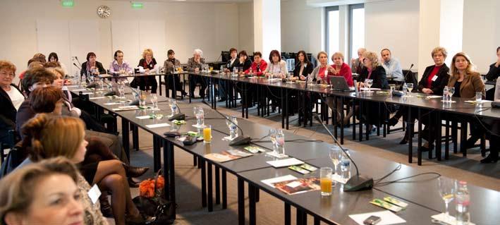 Women Business Leaders Forum s professional visit at the Regional Environmental Center, Szentendre; January 4, 2010 2010-ben az a megtiszteltetés ért, hogy Magyarországot képviselhettem a 14 tagú