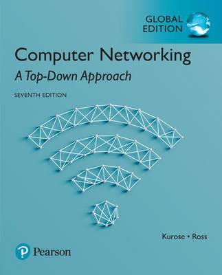 ! Előző éjjel felkerülnek a diák Kurose & Ross, Computer Networking: A