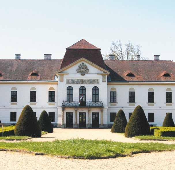 sehenswürdigkeiten in Nagycenk sind das Schloss Széchenyi, das István Széchenyi-Gedenkmuseum, das Schlosshotel, das Gestüt, der unter Schutz stehende Park des Schlosses, die unter Schutz stehende