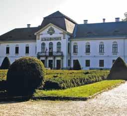 Fertőszéplak: Széchenyi kastély Nagycenk: Széchenyi kastély, kastélyszálló