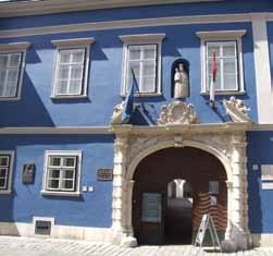 Az Osztrák-Magyar Monarchia Erdészeti Múzeum idejében a szőlőterületek -Ruszt- Pozsonyi Központi borvidék Bányászati néven Múzeum egy borvidéket alkottak.