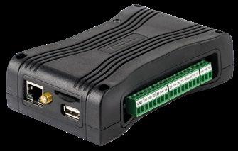 IP Bridge Komplex kommunikátor, mely megoldást jelent riasztórendszerek távfelügyeletre történő illesztésére, használható önálló átjelzőként, vagy akár IP alapú vezérlőmodulként, valamint lehetőséget