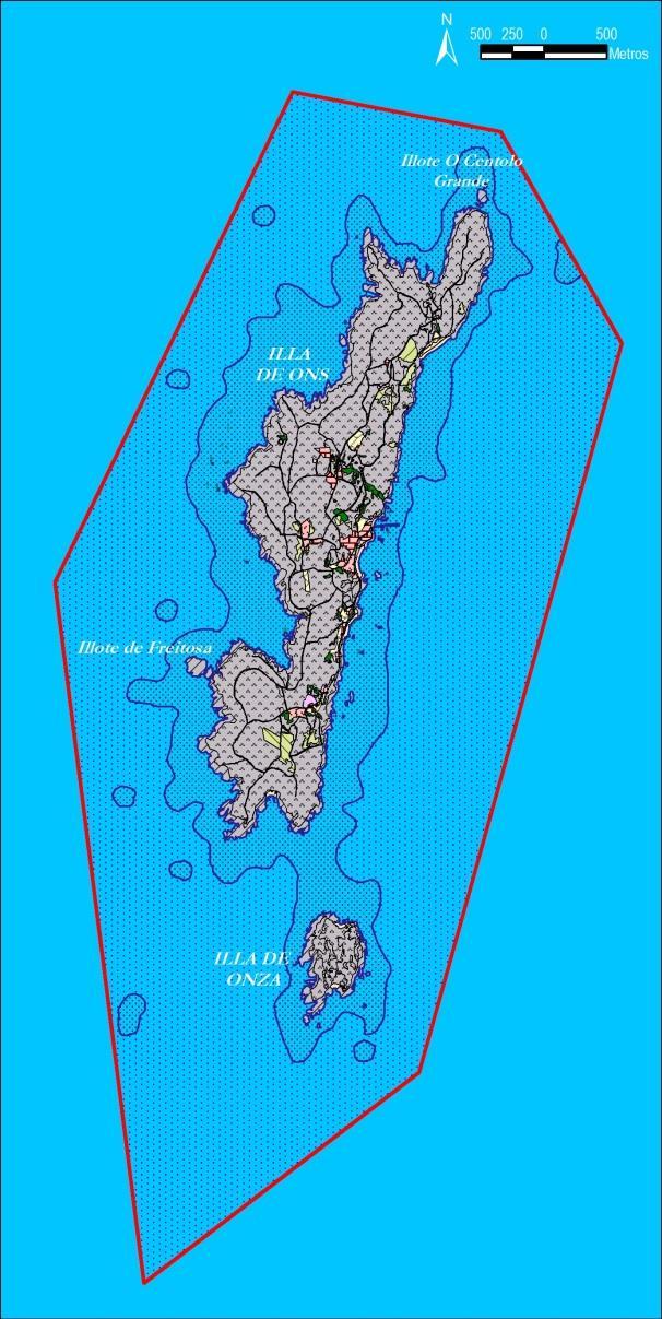 4.- Usos e aproveitamentos Mapa de unidades ambientais do Parque