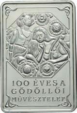 Miksa Róth, under the legend in three lines 100 ÉVES A GÖDÖLLÔI MÛVÉSZTELEP Irodalom