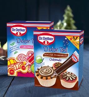 A közvetlenül a tubusból felhasználható, méltán népszerű színes Dekor Toll után próbáljuk ki az új Csokoládé- és karamellízű Dekor Tollat is, tetszeni fog!
