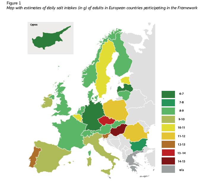 CHALLENGES Salt intake of the Hungarian adults