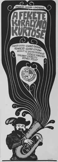 Dečje pozorište / Gyermekszínház, Subotica serigrafija, 100 x 35 cm sign. d.d.: boros 77 inv. br. U.P 262.