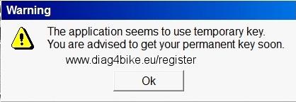2 A LICENCKÓD ÉS MEGSZERZÉSE A licenckód egy olyan egyedi számkód, amelyre a felhasználó a DIAG4BIKE program