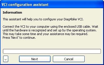 5.2.2 VCI AUTOMATIKUS KONFIGURÁLÁS A VCI CONFIGURATION ASSISTANT SEGÍTSÉGÉVEL Amennyiben a programot Windows 7, 8.