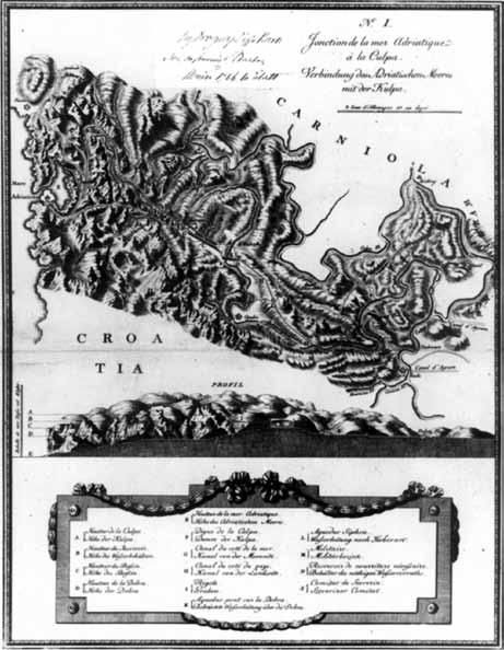 Ustave- prevodnice trebale su biti duge 62,2 m, široke 4,7 m i duboke 3,2 do 3,8 m i mogle bi primati lađe dužine 27 m i širine do 4 m s gazom do 1 m dubine i s nosivosti lađa 780 do 840 tona.