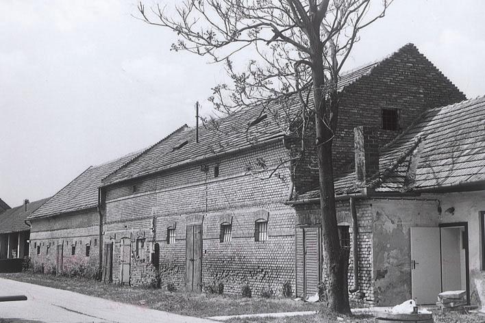 Hospodársky dvor Leó Sterna venských dobrovoľníkov. Ignácov syn Július bol námestníkom štátneho zástupcu, na jeho miesto neskôr nastúpil mladší syn Edmund.