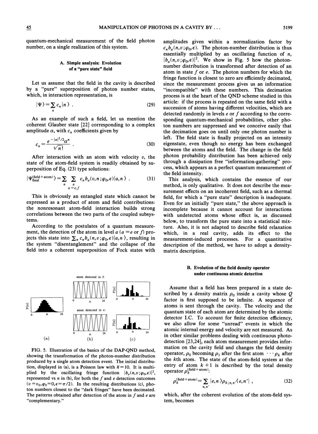 parts of the coupled subsystems.