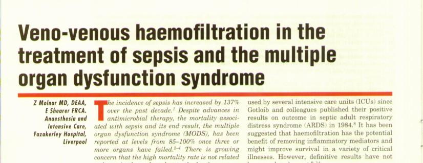 Pathomechanizmus Insult Endotoxin, Trauma, Sterile inflammation, Operation, etc.