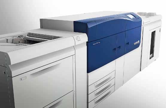 Új irányt szab a nyomdaiparnak a Xerox Az akár száz oldal per perc nyomtatási sebességgel működő, kitűnő képminőséget kínáló és számos automatizált megoldással felszerelt Xerox Versant 2100