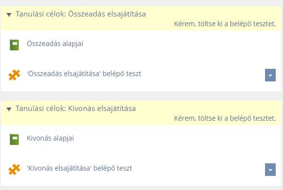 Események nézet -->