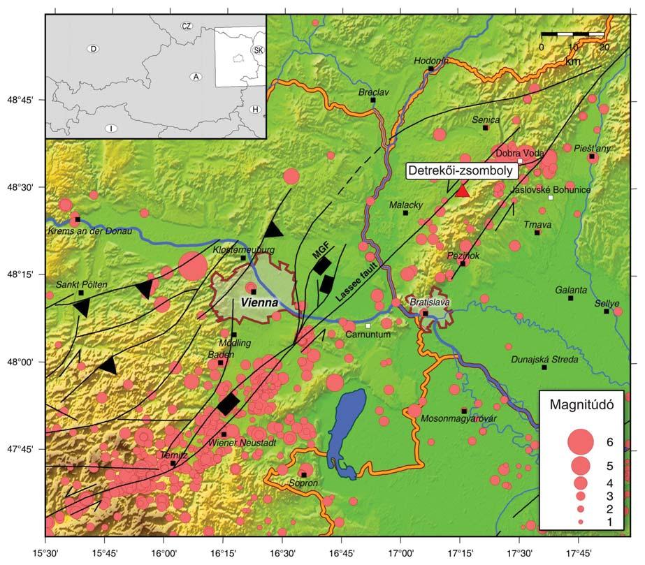 Földrengés-veszélyeztetettség becslése a Detrekői-zsomboly állócseppkövének vizsgálatával 1.