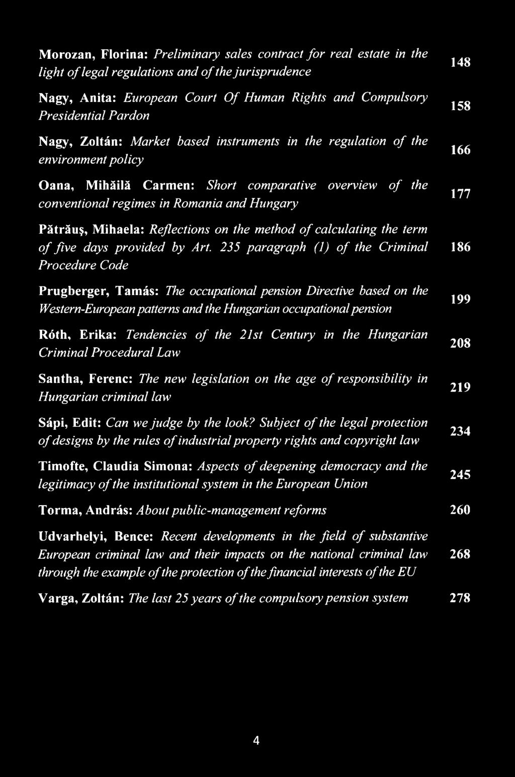 Pâtrâuç, Mihaela: Reflections on the method o f calculating the term o f five days provided by Art.