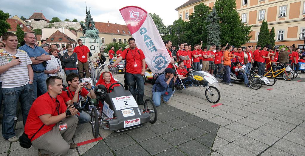 A verseny célkitűzései: A Rexroth termékportfólió és felhasználási lehetőségeinek megismertetése a műszaki felsőoktatási intézmények hallgatóival.