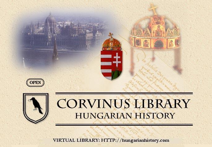 Corvinus Library Ezennel szeretnénk felhívni Olvasóink figyelmét a Corvinus Library elektronikus magyar történelmi kiadó munkájára.