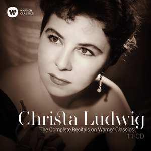 : Daniel Barenboim THE COMPLETE RECITALS ON WARNER CLASSICS CHRISTA LUDWIG 11 0190295690205 E04 Christa Ludwig 90.