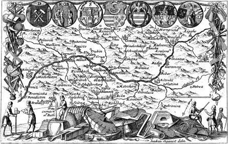 Vznik miest na Slovensku sa viaže na dobu vlády Belu IV. (1235-70) v Uhorsku.