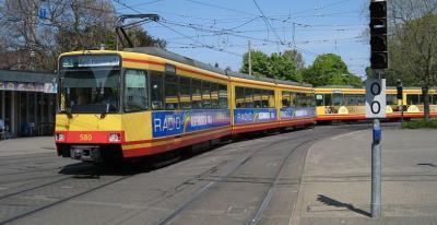 Járatok S1, S11, S2 Karlsruhe Kassel