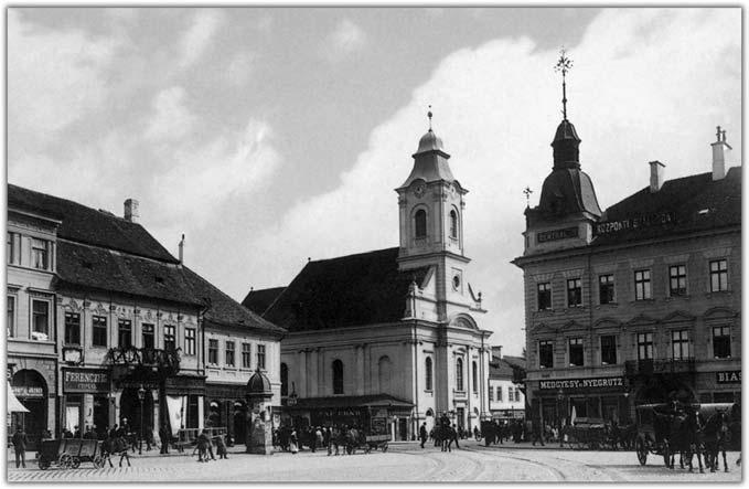 Kolozsvár/Cluj in 1900 Photo 11.