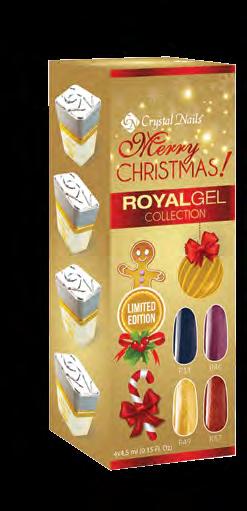 Merry Christmas Royal Gel készlet A készlet