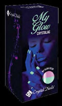 crystalac My Glow CrystaLac, a foszforeszkáló világító géllakk Az őszi megjelenése óta óriási vendégslágerré vált Moonlight foszforeszkáló színes zselék után megérkezett a foszforeszkáló világító