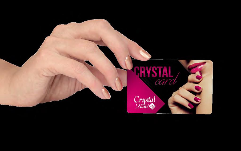 plasztik kártya, a Crystal Card váltotta fel. És most eljött az idő, hogy ezt a kártyát is felváltsa egy új, még szebb dizájnú kártya.