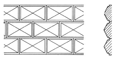 12. Aufgabe Benennen Sie, was für ein Hausteinmauerwerk in der folgenden Abbildung dargestellt wird! Diamantquader-Hausteinmauerwerk 13. Aufgabe Schreiben Sie den II. Hauptsatz der Statik auf!