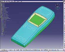 CATIA V5 FELÜLETMODELLEZÉS ALAP A CATIA tervezőprogram alap-és felületmoduljának megismertetése.