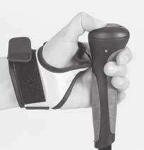 Nasveti za vadbo 2. Za odstranjevanje zank za dlan s pohodne palice za nordijsko hojo pritisnite gumb na ročaju in izvlecite sponko iz ročaja (sl. G). 11.