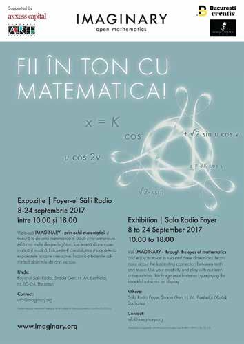 Știință și artă la Festivalul Internațional George Enescu 2017 O expoziție interactivă despre matematică și muzică a fost noutatea pe care Universitatea din București a adus-o în cadrul Festivalului