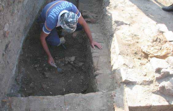 Șantierul arheologic de la Romula, temă de cercetare pentru profesorii Universității din București serie de activități de cercetare care au presupus prelevarea unei serii de probe pentru investigații