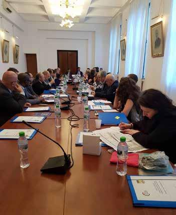 Reuniunea anuală a Rețelei Internaționale a Catedrelor Senghor pentru Francofonie la Universitatea din București În perioada 13-15 septembrie 2017, Universitatea din București a găzduit reuniunea