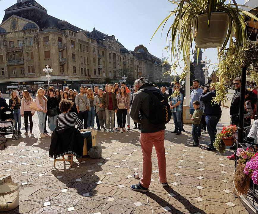 care le presupune viața de student, primind îndrumare și consiliere în demersurile lor și