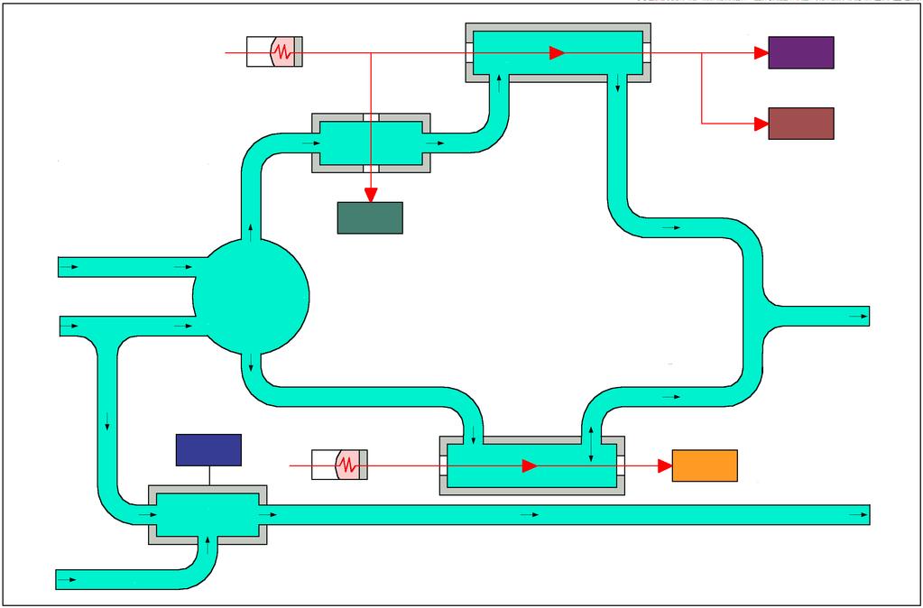 HORIBA OPTICAL BENCHES light source measurement cell measurement cell NOx detector SO 2 detector reference gas CO 2 detector sample gas solenoid valve Sample gas and reference gas are alternately