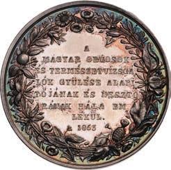 419 419. Bronzérem /Bronzemedaille/ (Cu) 1847 Kismarton /Eisenstadt/ Av: GALANTHAI HERCEG ESTERHÁZY PÁL szöveg körben, szelvényben mesterjegy /im Abschnitt Meisterzeichen/ I.D. BOEHM F.