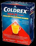 ) Coldrex Max Grip citrom ízű por belsőleges oldathoz, 10 db Erősebb a megfázásnál!