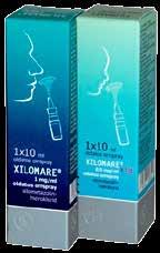 allergiás és megfázásos időszakban. A Baby orrspray 0-3 éves korig ajánlott. Izotóniás sóoldat. Forgalmazó: Merck Kft. - www.merck.