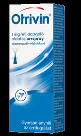 ennek köszönhetően csökkenti az orrdugulást. Dexpantenol tartalmával elősegíti a sebgyógyulást és védi az orrnyálkahártyát. 6 éves kortól.