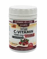 Ezért az Eurovit 1000 mg-os C-vitamin fokozatosan adja le hatóanyagát, hogy minél hosszabb ideig egyenletes C-vitamin felszívódást biztosítson.