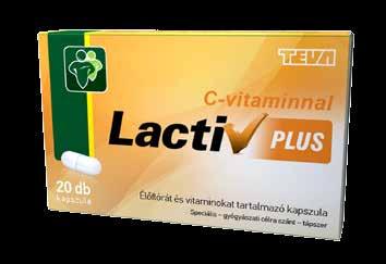 ötféle baktériumtörzset és vitaminokat is tartalmaz. Próbálja ki antibiotikum-kúra, bélfertőzés vagy hasmenés esetén!