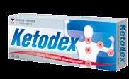 KETODEX 25 mg filmtabletta, 20 db Akut mozgásszervi, fog- és menstruációs fájdalmak tüneti kezelésére vény nélkül kapható
